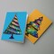 Rainbow Christmas Greeting Cards Boxed Set of 24 Holiday Notecards Featuring 6 Vibrant and Colorful Tree Designs, Perfect for Unique and Festive Wishes